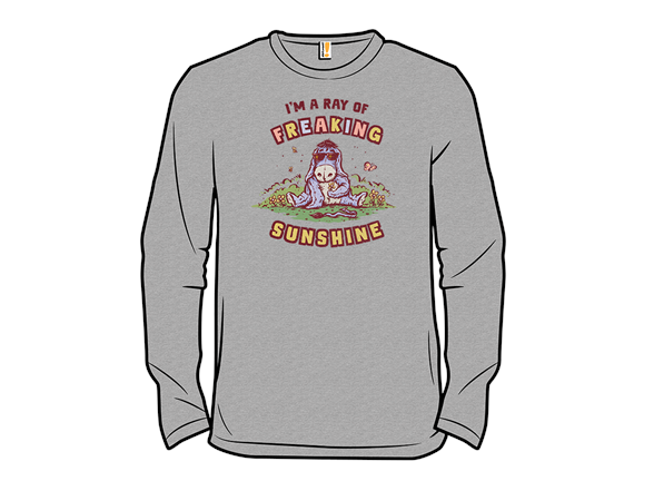 A Freaking Ray Of Sunshine