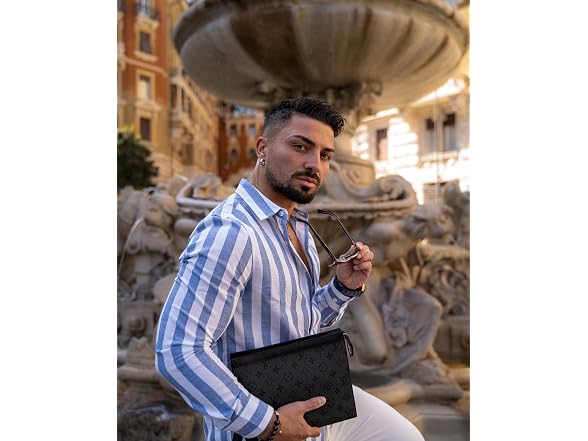 Jmierr Men (M) Linen Shirts Summer Casual Shirt