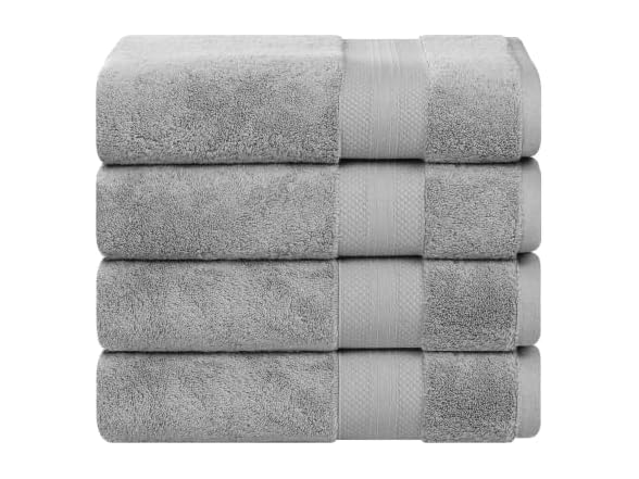 SUPERIOR SUPERIOR Turkish Cotton Bath Towel Set