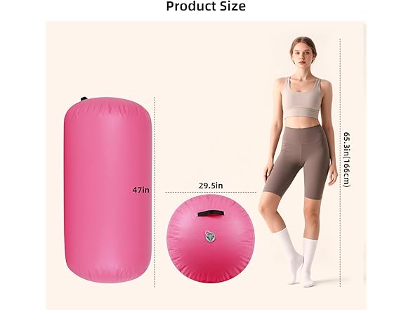 Air Roller Gymnastics Barrel