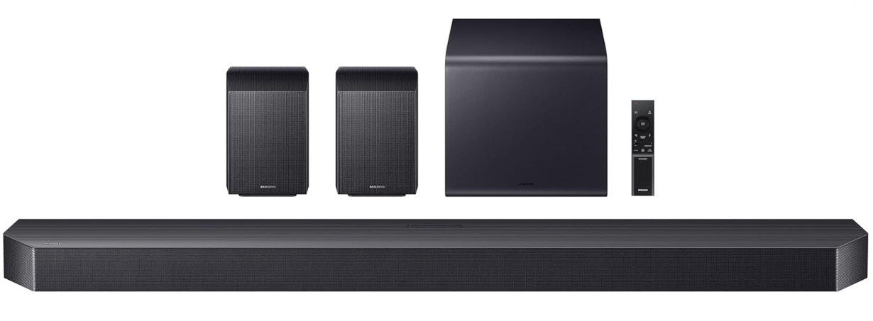(NEW) Samsung HW-Q990F/ZA 11.1.4ch Dolby ATMOS Soundbar w/Subwoofer - Gallery 4