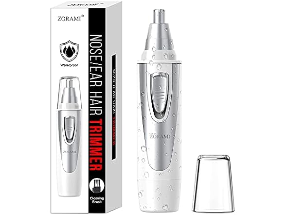 ZORAMI Ear and Nose Hair Trimmer