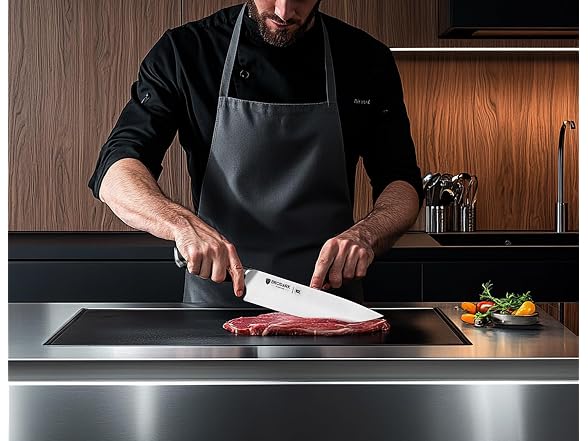 BRODARK 15 Pcs Sharp Knives Set