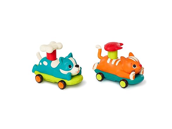 B. toys – Push & Go Pawmobiles Toy Cars