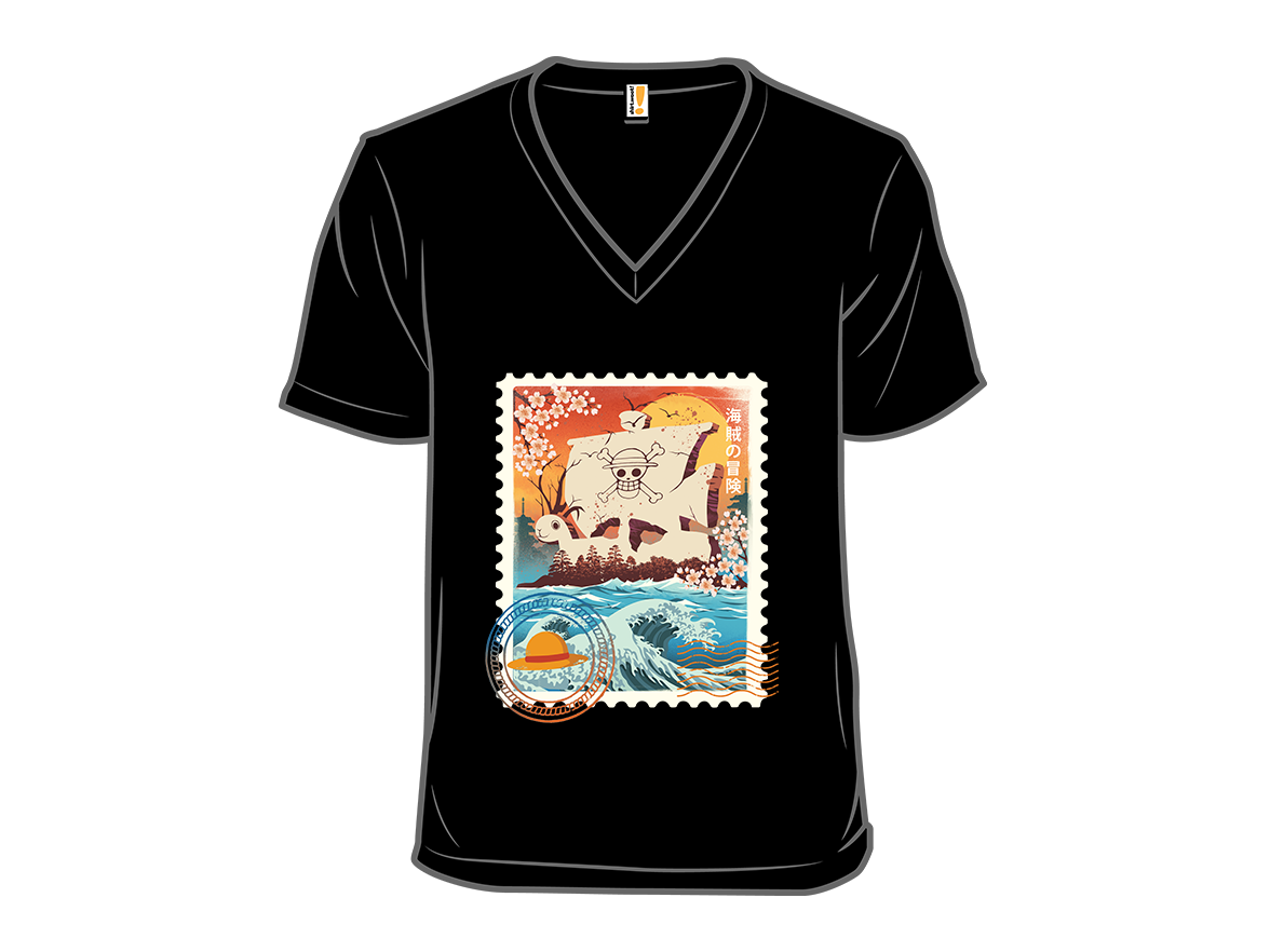 Pirate Mail Stamp - Gallery 10
