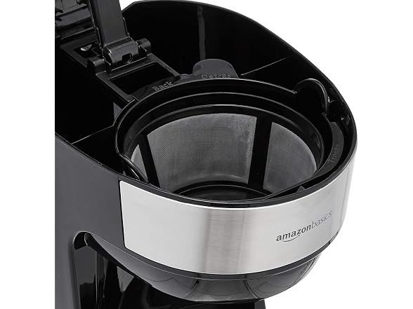 Amazon Basics Coffee Makers, 12-Cup Coffee Machine