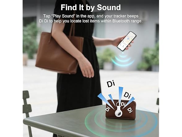 BowenBo 4-Pack Air Tracker Tags