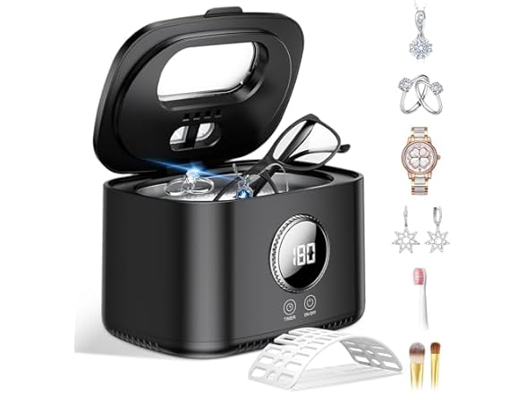 MQOMQO Ultrasonic Jewelry Cleaner