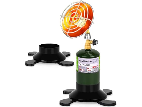 GasCalorix Portable Propane Heater for Camping