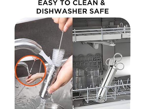 Red Mountain Valley Stainless Steel Turkey Injector