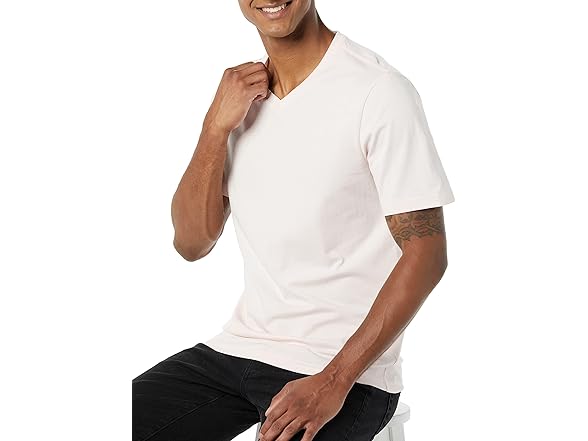 Amazon Essentials Mens V Neck Shirts