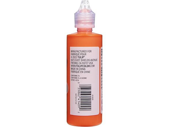 Tulip Puff Fabric Paint Permanent Craft Paint