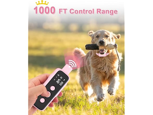 Bousnic B0CP5DL8HC Dog Shock Collar