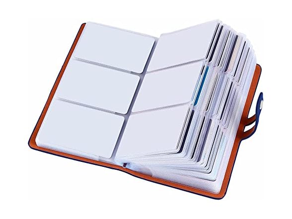 Romozi Large Business Card Holder 