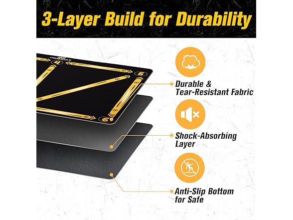 PodiuMax Soccer Training Mat