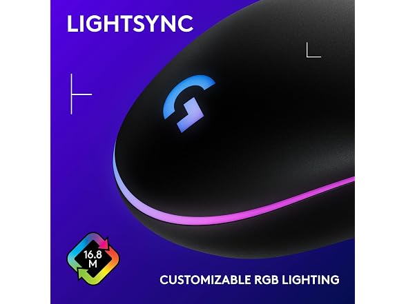 Logitech G203 Wired Gaming Mouse
