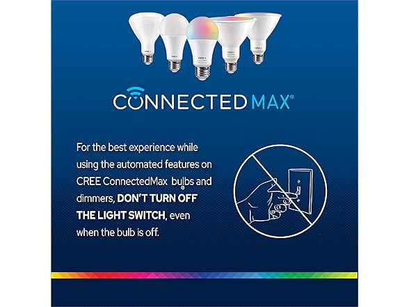 Cree Connected Max Smart Dimmer