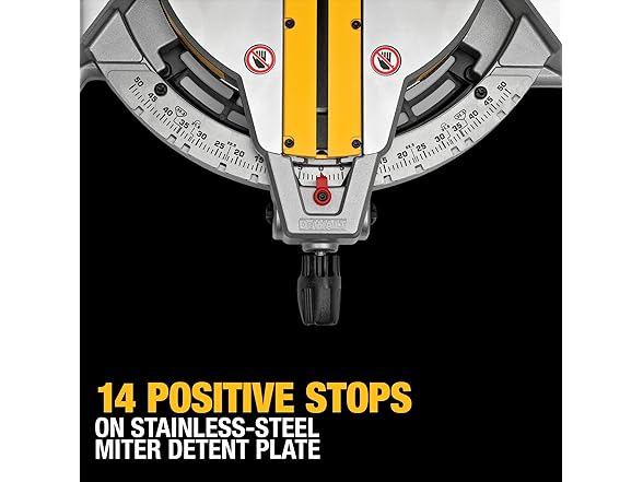 Dewalt DWS715 DEWALT 12-Inch Miter Saw, 15-Amp, Single Beve