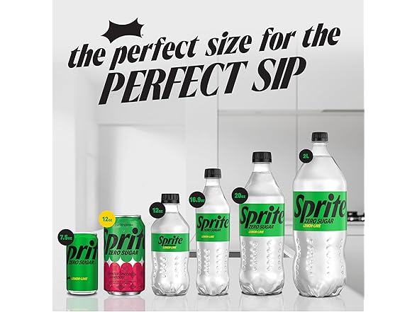 12PK Sprite Winter Spiced Cranberry Zero Sugar