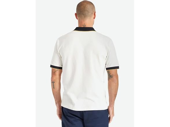 Brixton Men (XL) Proper Polo Knit Off