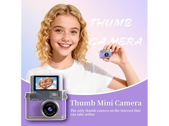 XINSENMAO Mini Thumb Digital Camera Keychain