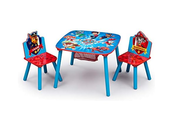 Delta Children Kids Table and Chair Set PAW Patrol
