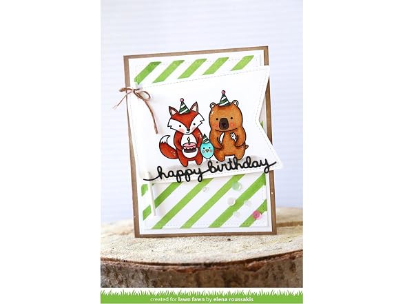 Lawn Fawn Dies Party Animal (LF894) - Gallery 3
