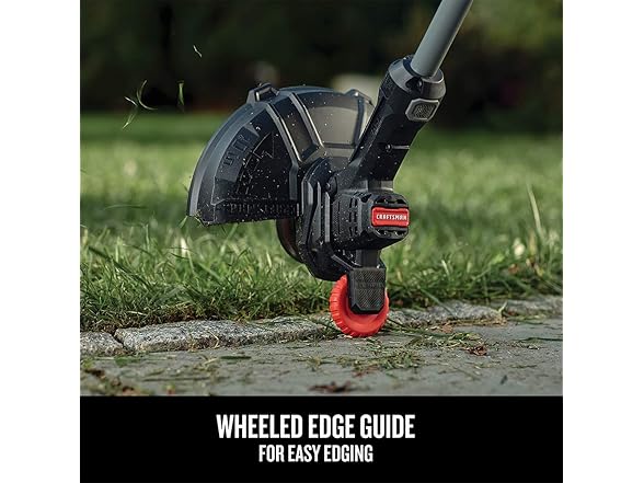 CRAFTSMAN CMCST915C1 V20* 10in Trimmer Edger Kit