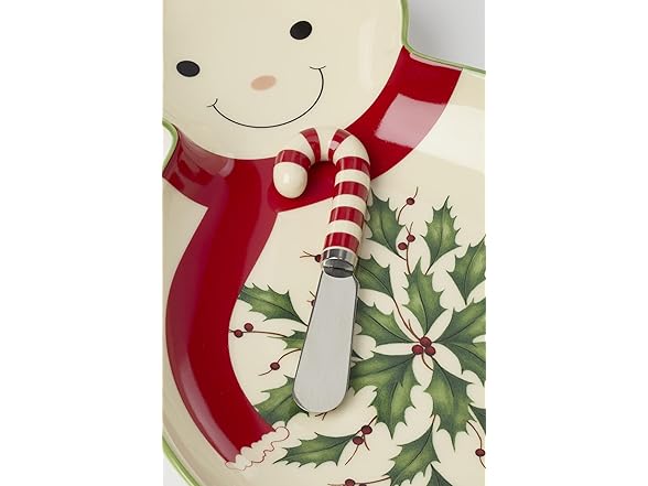 Lenox Holiday Tray with Spreader