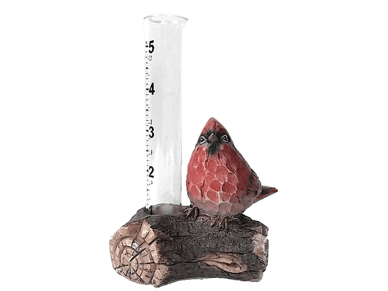 6" Cardinal Rain Gauge - Gallery 2