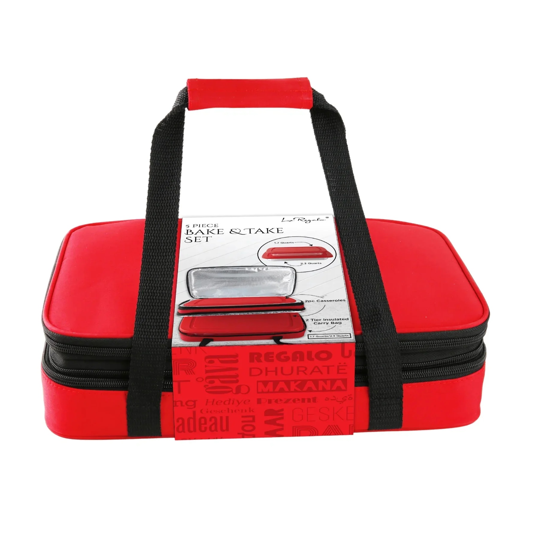 Le Regalo 5 Piece Bake & Take Set - Gallery 8