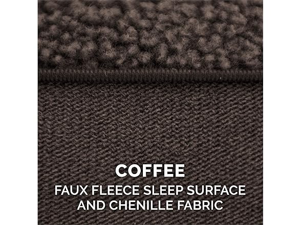 Furhaven Pillow Dog Bed for Large Dogs