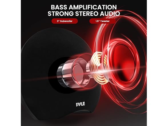 Pyle Portable Speaker Bluetooth | 280W