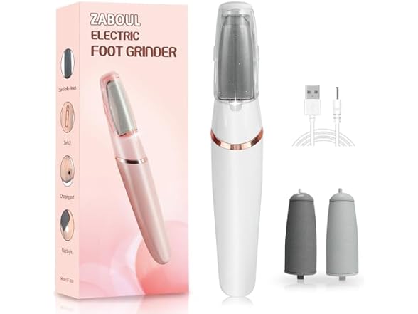 ZABOUL Electric Foot Callus Remover