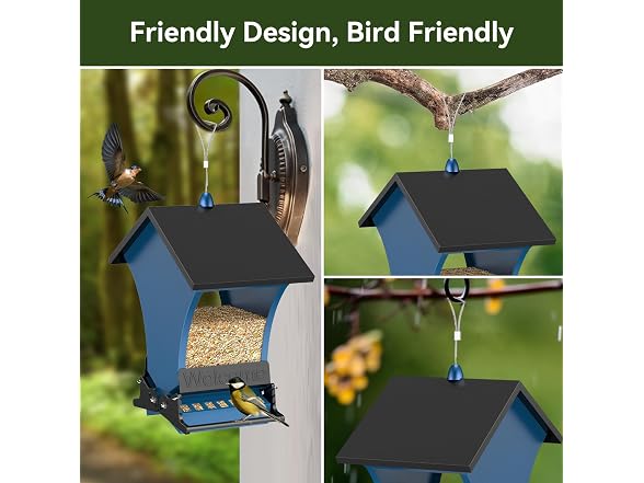 Wildpark Squirrel Proof Bird Feeders