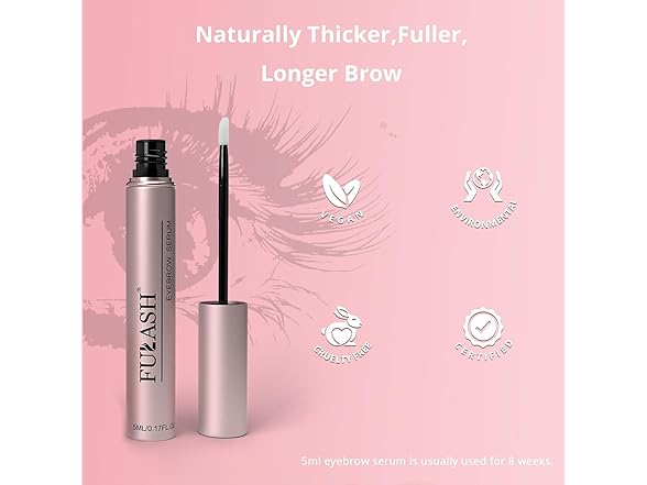 Fulash Eyebrow Serum, Brows Growth Serum