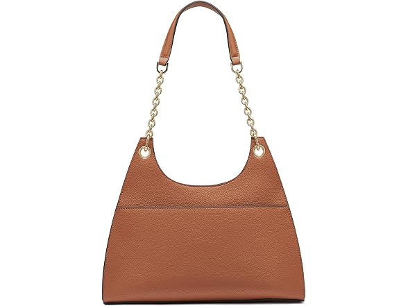 HALSTON Janis Rocky Road Top Zip Hobo