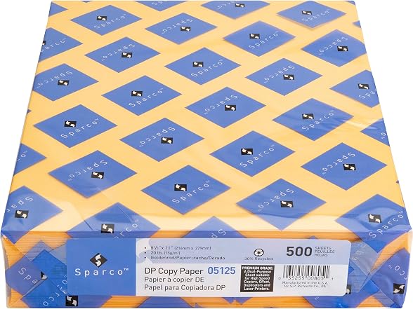 Sparco Laser Copy & Multipurpose Paper