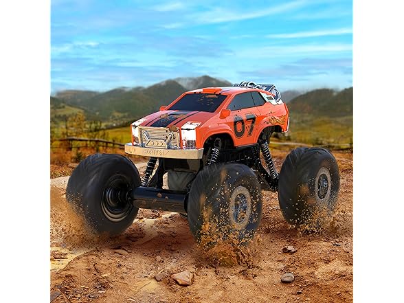 Driven by Battat - Cyborg Toy Monster Truck