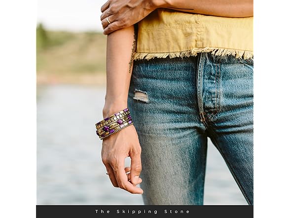 The Skipping Stone Gypsy Bangles