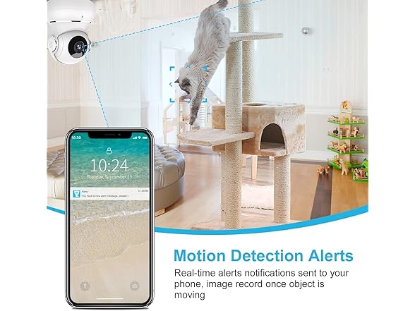 Litokam LF-P1t 4PK Indoor Pet/Baby Camera 4PK