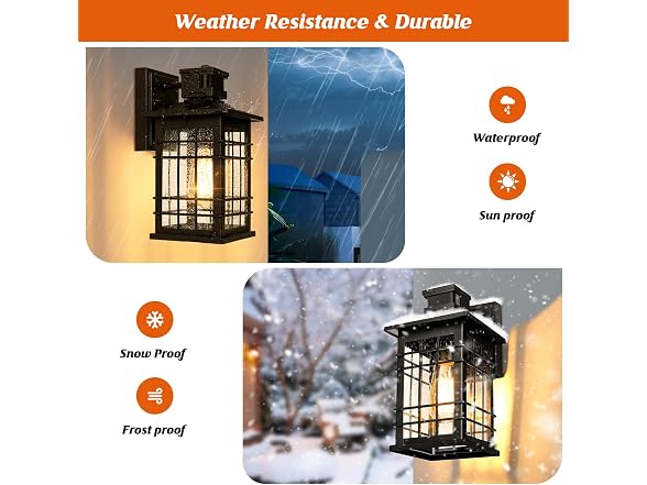 Kondras Black Motion Sensor Wall Light