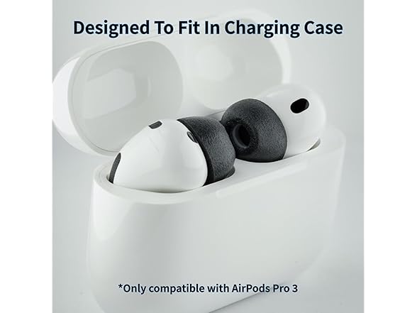 Comply TrueGrip MAX | Premium Memory Foam Replacement Earbud Tips