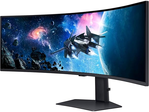 Samsung 49" DQHD Curved Monitor | LS49CG954ENXZA