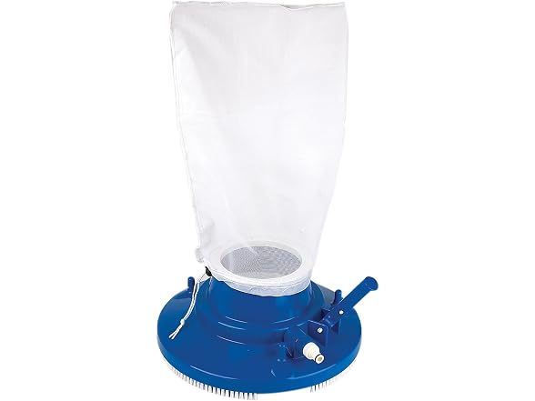 Blue Wave Leaf Bagger