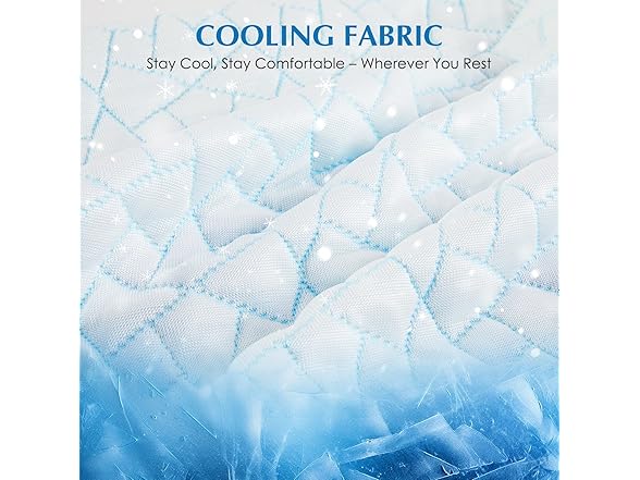 Safotad Pregnancy Pillow Blue