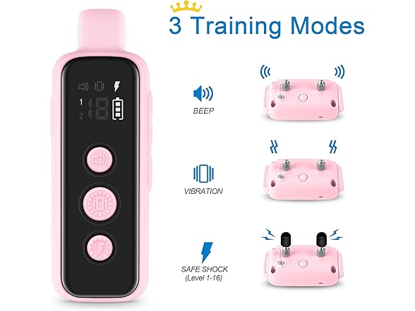 Bousnic B0BCP9TPQY Dog Shock Collar