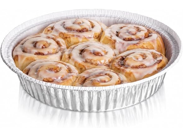 FoilGuard 7 Round Aluminum Pan