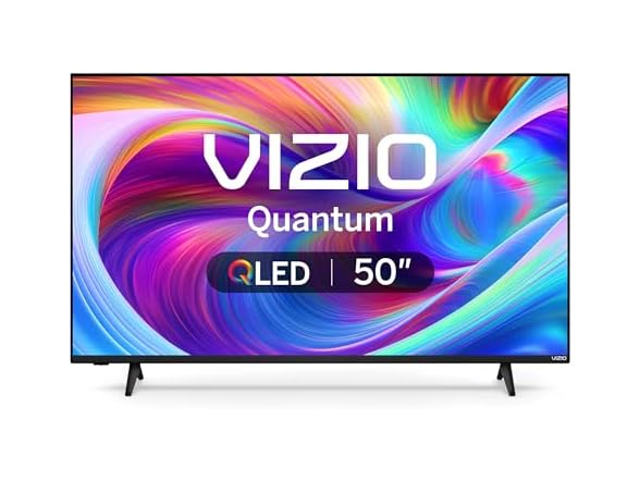 VIZIO Quantum 4K QLED UHD HDR Smart TV (Refurbished)