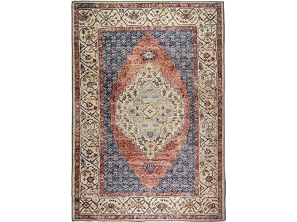 L'Baiet Rachel Multicolor 8x10 Runner Rug